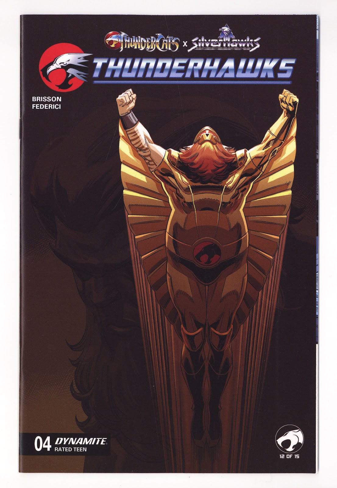 Thundercats X Silverhawks Thunderhawks  4 Failla  Variant   (2026)