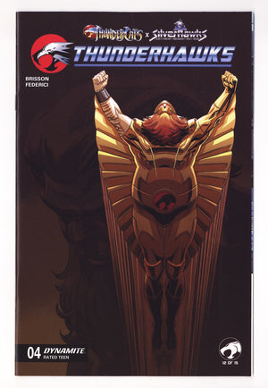 Thundercats X Silverhawks Thunderhawks  4 Failla  Variant   (2026)