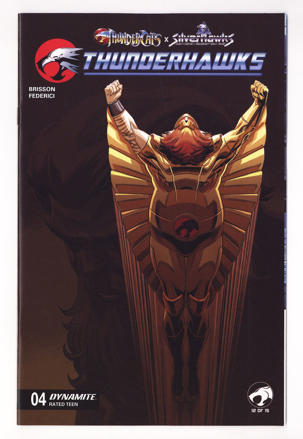 Thundercats X Silverhawks Thunderhawks  4 Failla  Variant   (2026)