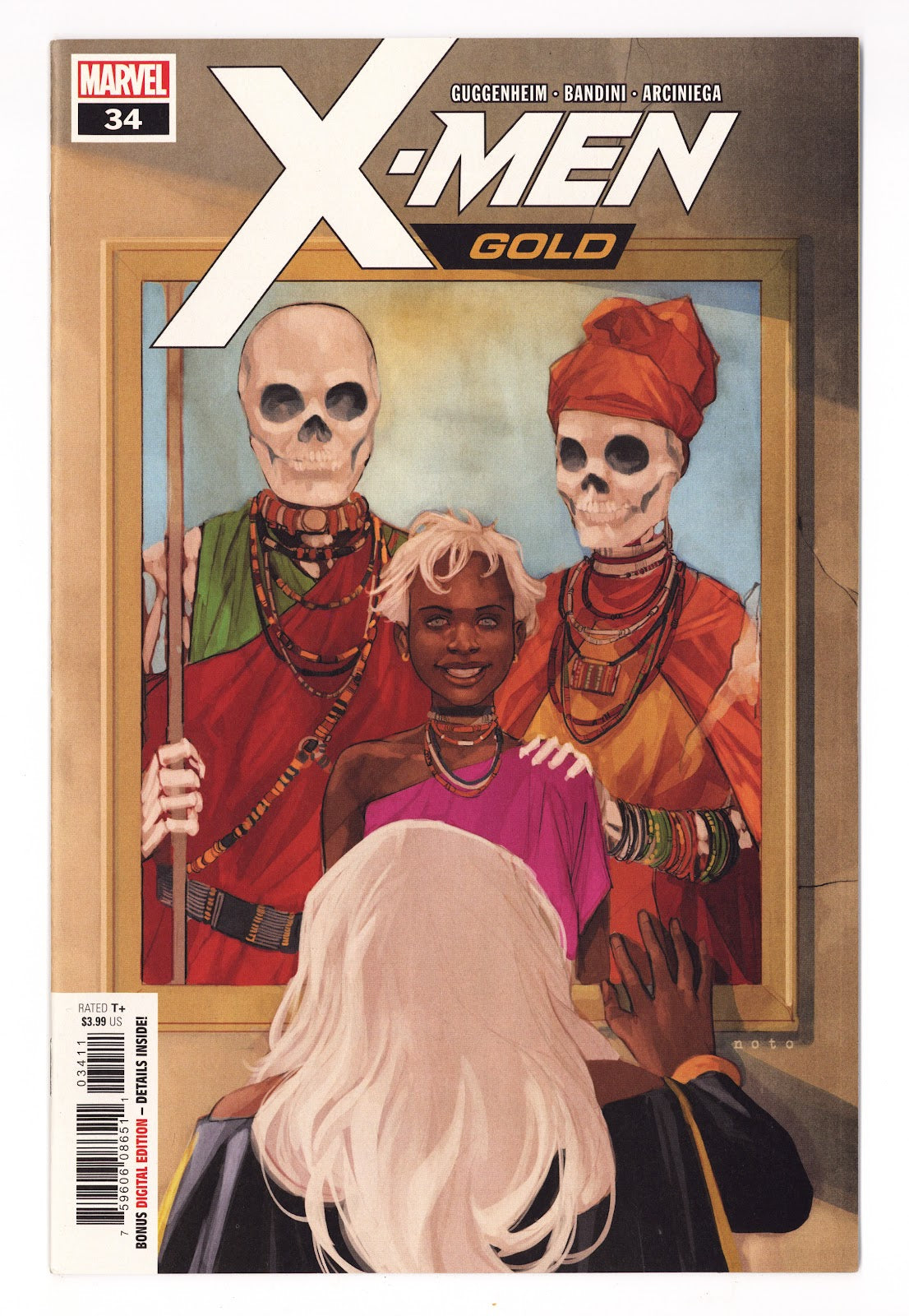 X-Men: Gold 34 High Grade (2018) 