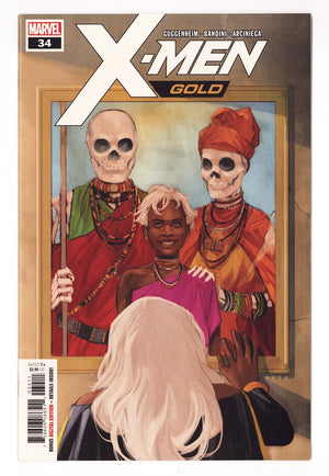 X-Men: Gold 34 High Grade (2018)