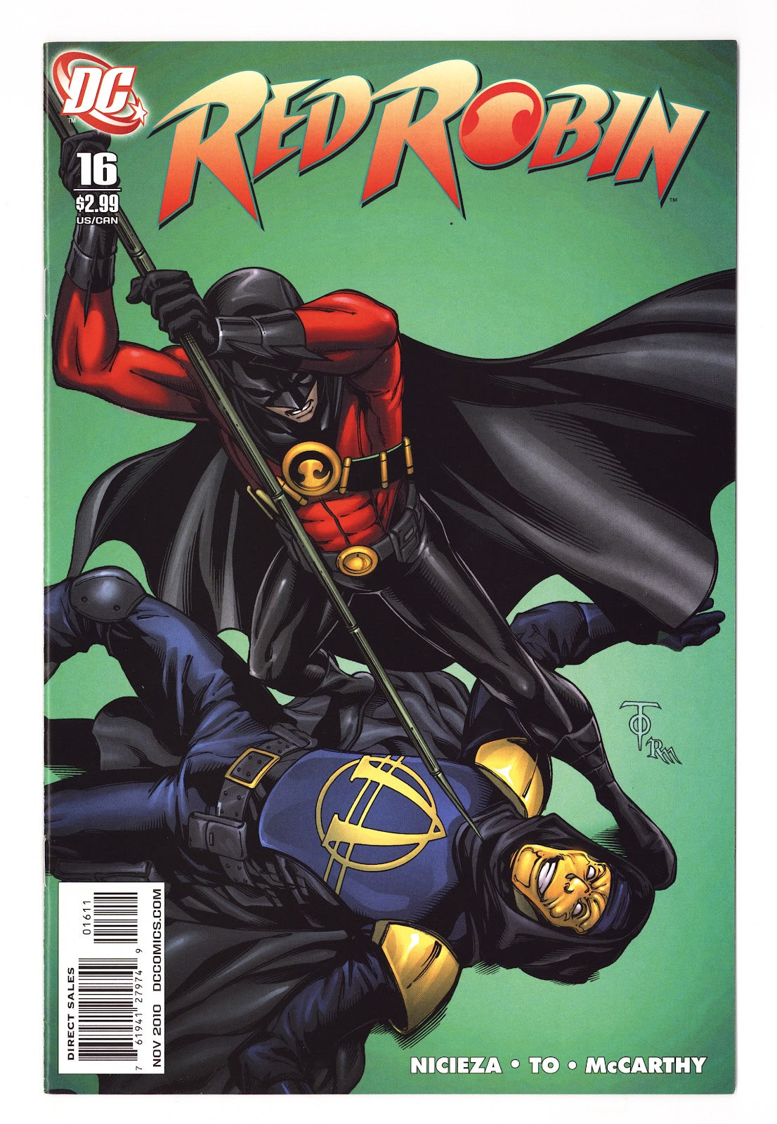 Red Robin 16 High Grade (2010) 