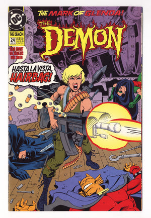 The Demon Vol 3 24  Mid Grade   (1992)