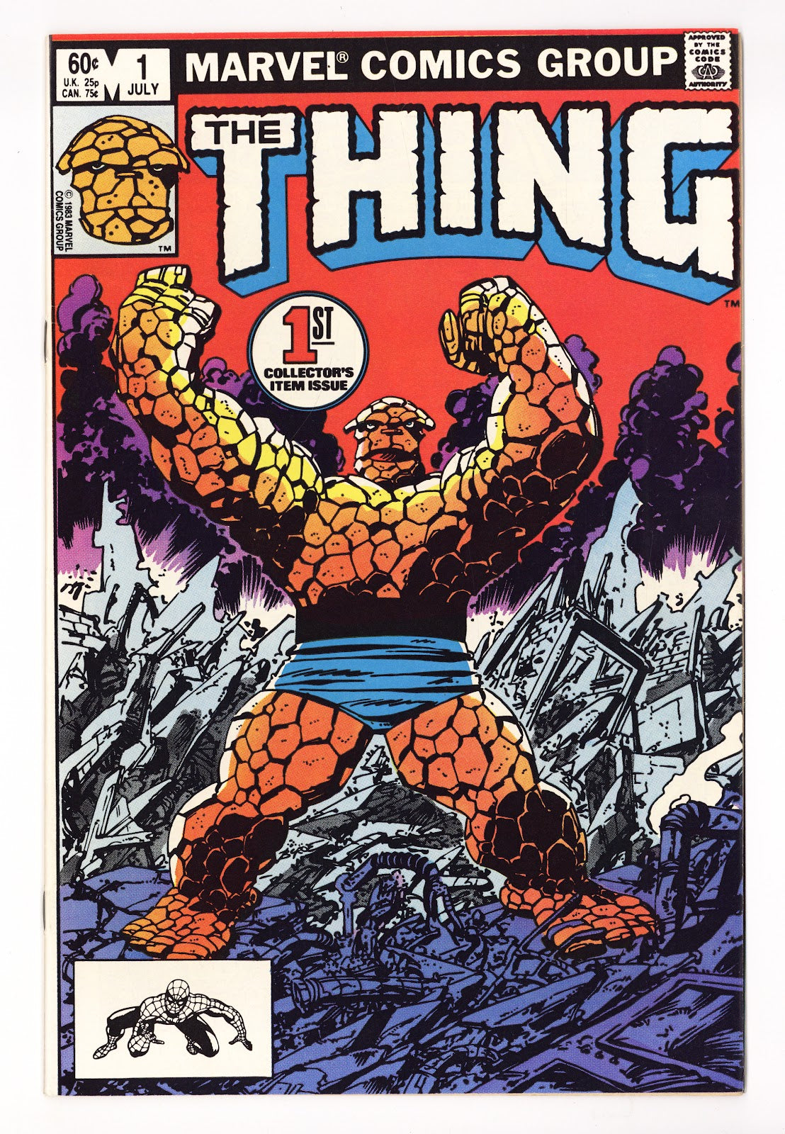 The Thing Vol 1 1 VF+ (8.5) (1983)  