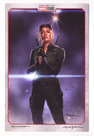 New Avengers Vol 5 1 High Grade (2025) Park Marvel Studios Variant