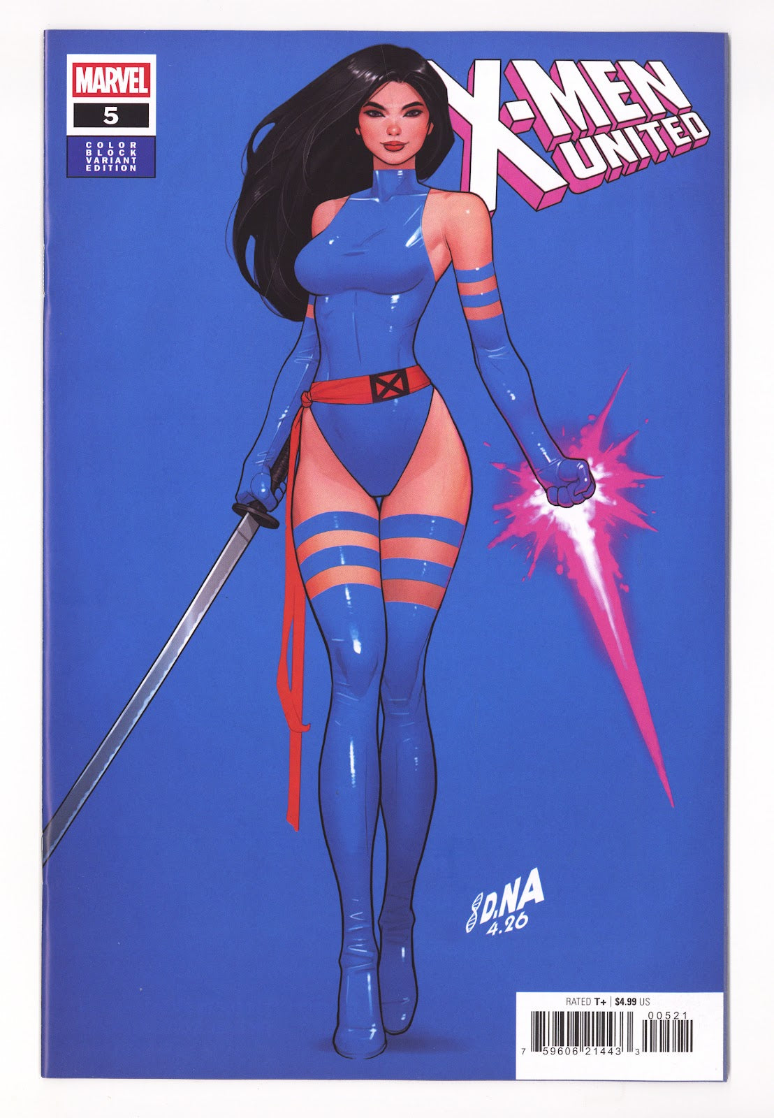 X-Men United 5 Nakayama Variant (2026)