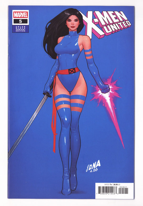 X-Men United 5 Nakayama Variant (2026)