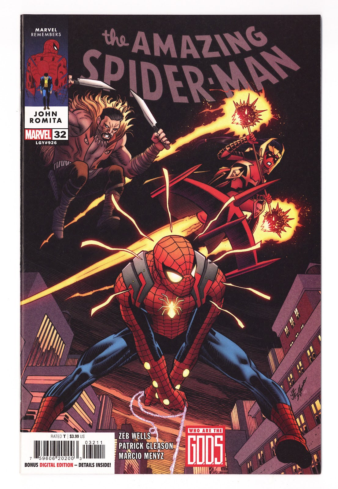 The Amazing Spider-Man Vol 6 32 (926) High Grade (2023) 