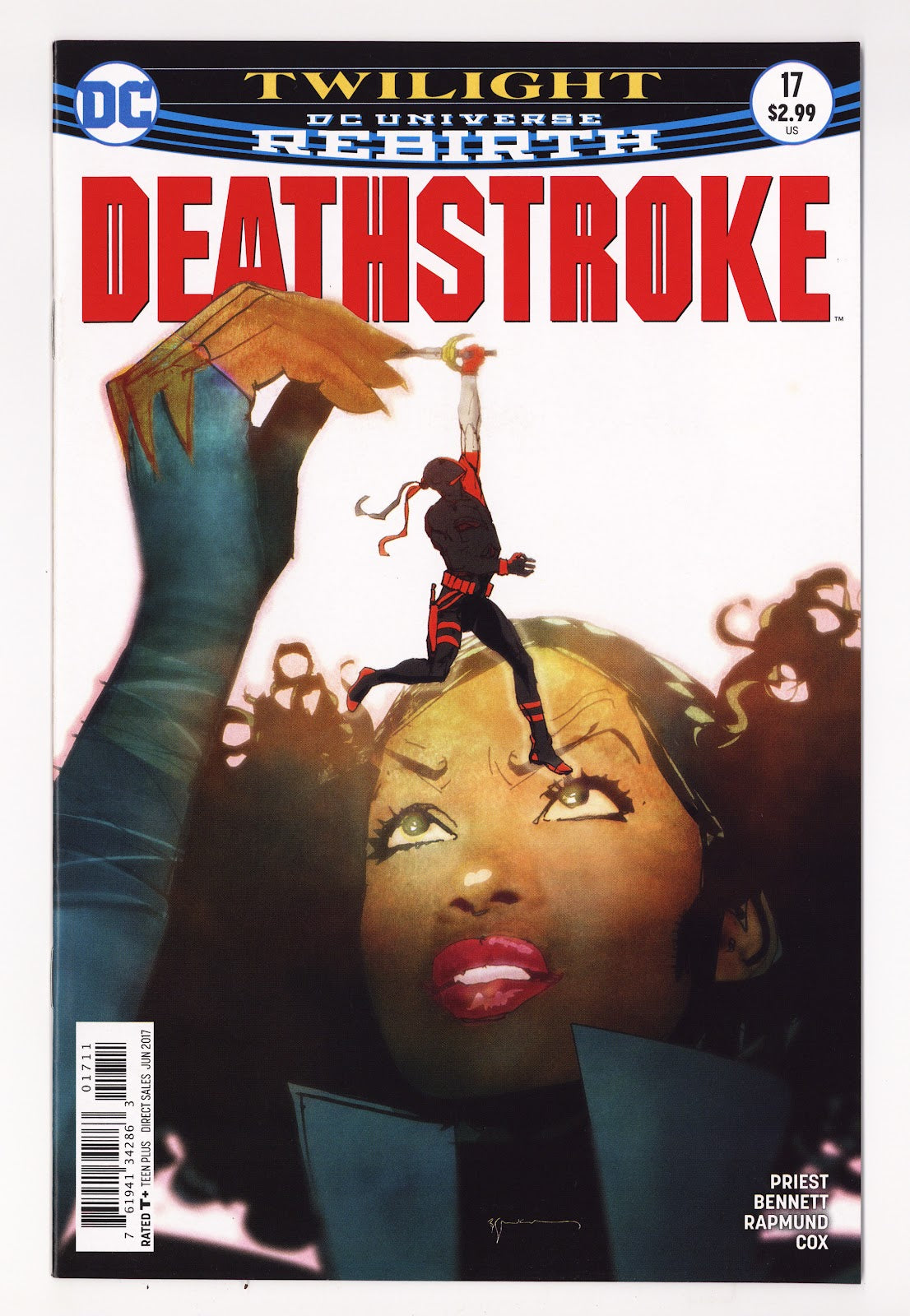 Deathstroke Vol 4 17  High Grade   (2017) Sienkiewicz
