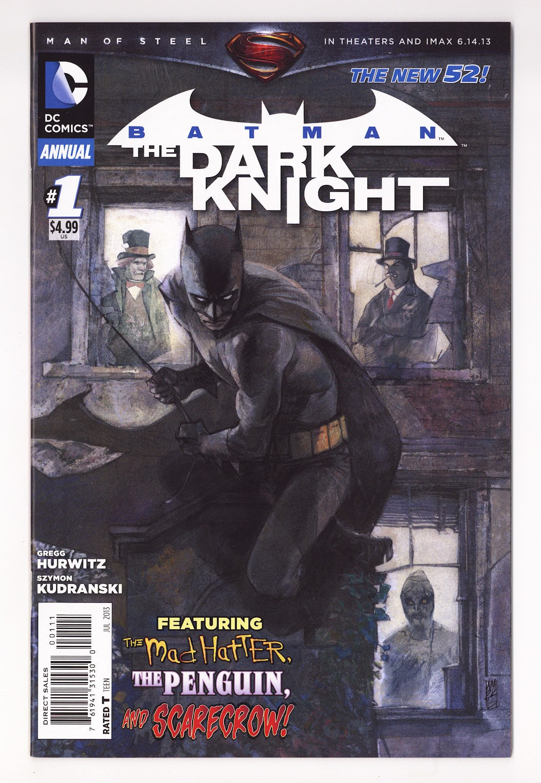 Batman: The Dark Knight Annual Vol 2 1 High Grade (2013) 