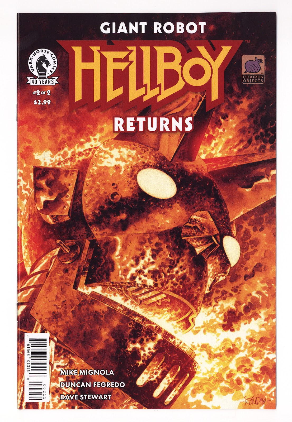 Giant Robot Hellboy Returns 2 (2026)