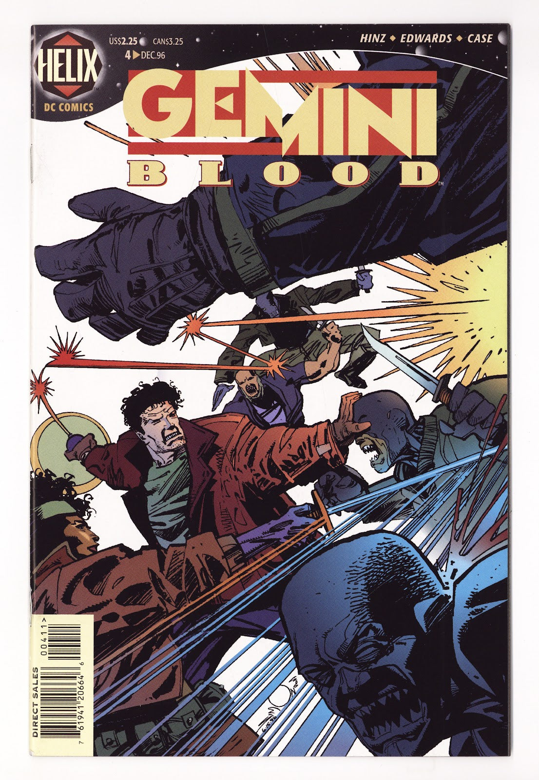 Gemini Blood   4  High Grade   (1996)     