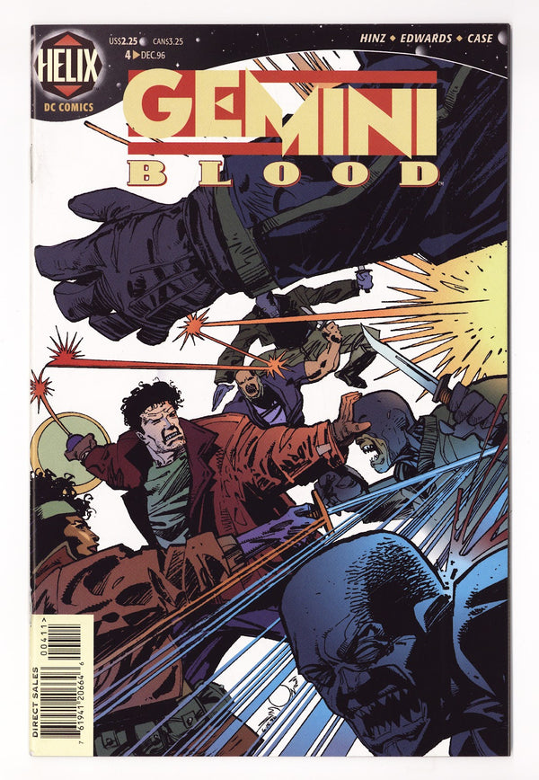 Gemini Blood 4 High Grade (1996)