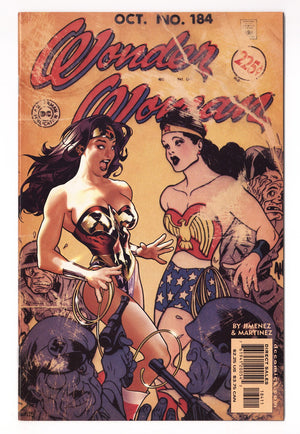 Wonder Woman Vol 2 184  NM- (9.2)   (2002) Sales