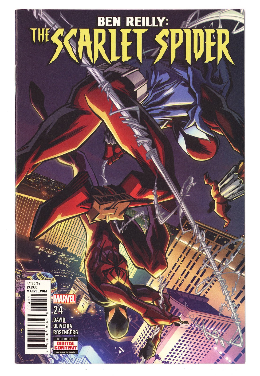 Ben Reilly: Scarlet Spider 24 High Grade (2018) 