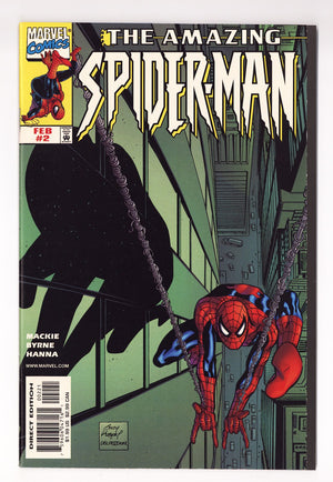 The Amazing Spider-Man Vol 2 2 High Grade (1999) Kubert Variant