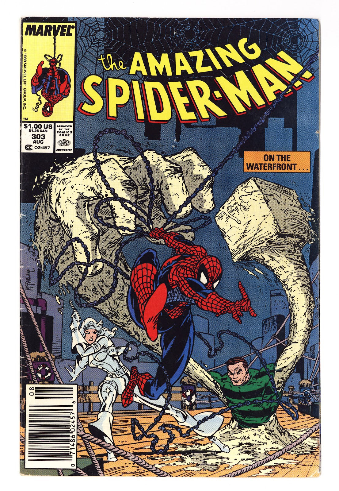 The Amazing Spider-Man Vol 1 303 Low Grade (1988) Newsstand 