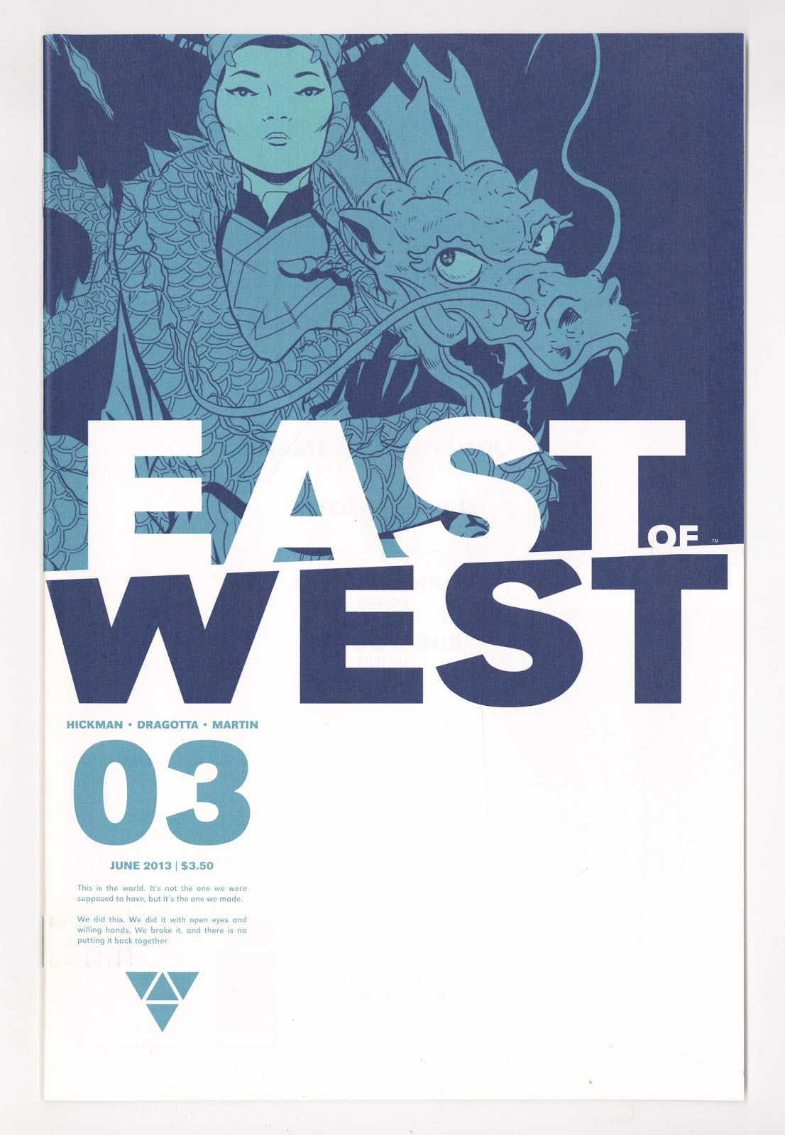 East of West   3  High Grade   (2013)     