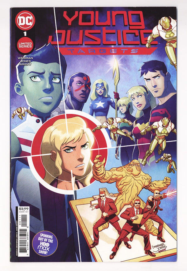 Young Justice: Targets   1  Mid Grade   (2022)