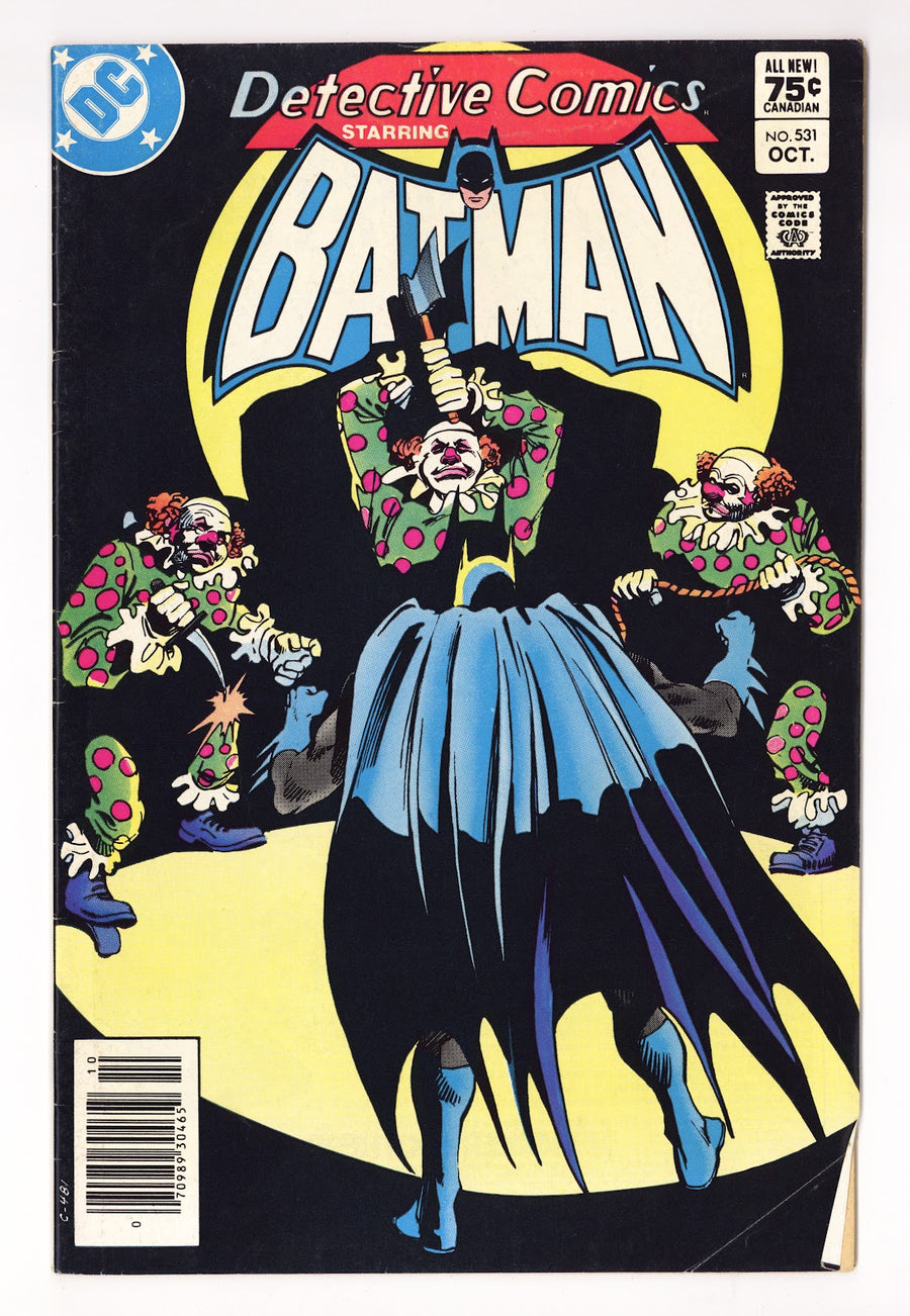 Detective Comics Vol 1 531  Low Grade   (1983) Canadian   Canadian  