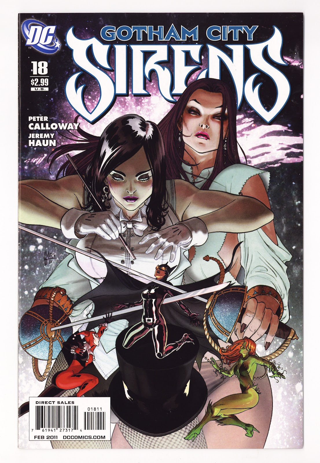 Gotham City Sirens Vol 1 18  VF/NM (9.0)   (2011)     