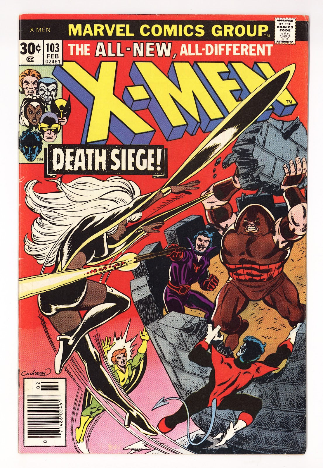 The X-Men Vol 1 103  FN (6.0)   (1977)