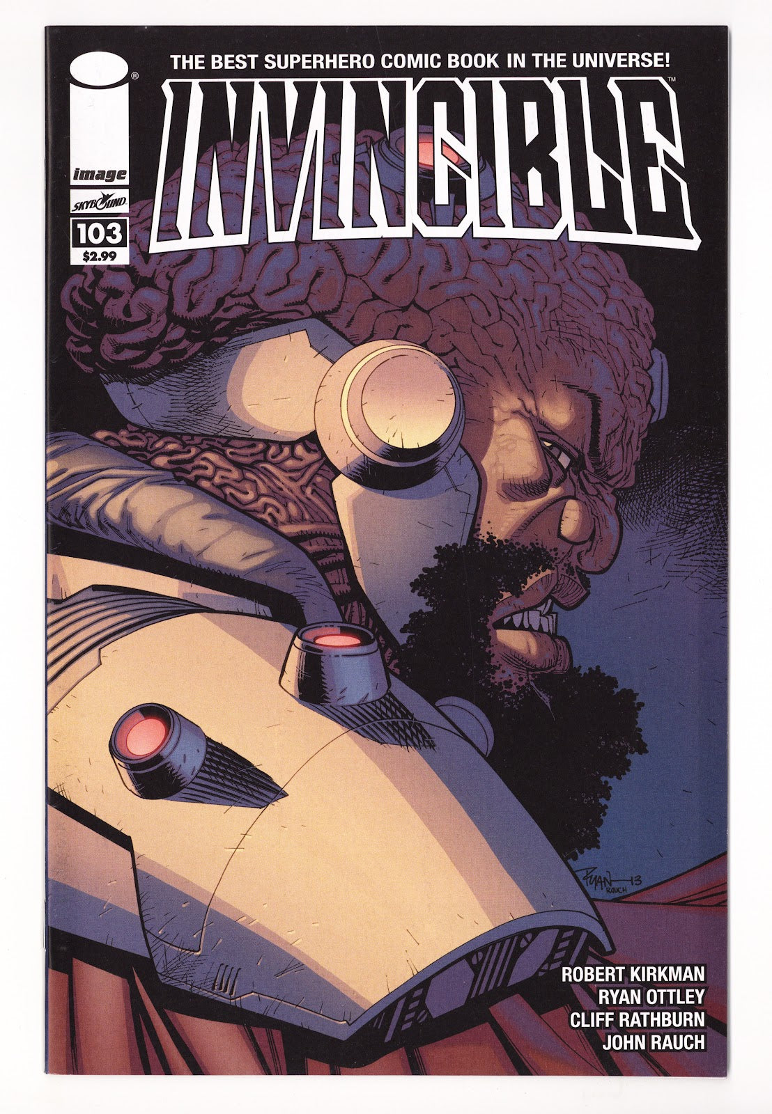 Invincible 103 VF+ (8.5) (2013)  