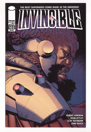 Invincible 103 VF+ (8.5) (2013)