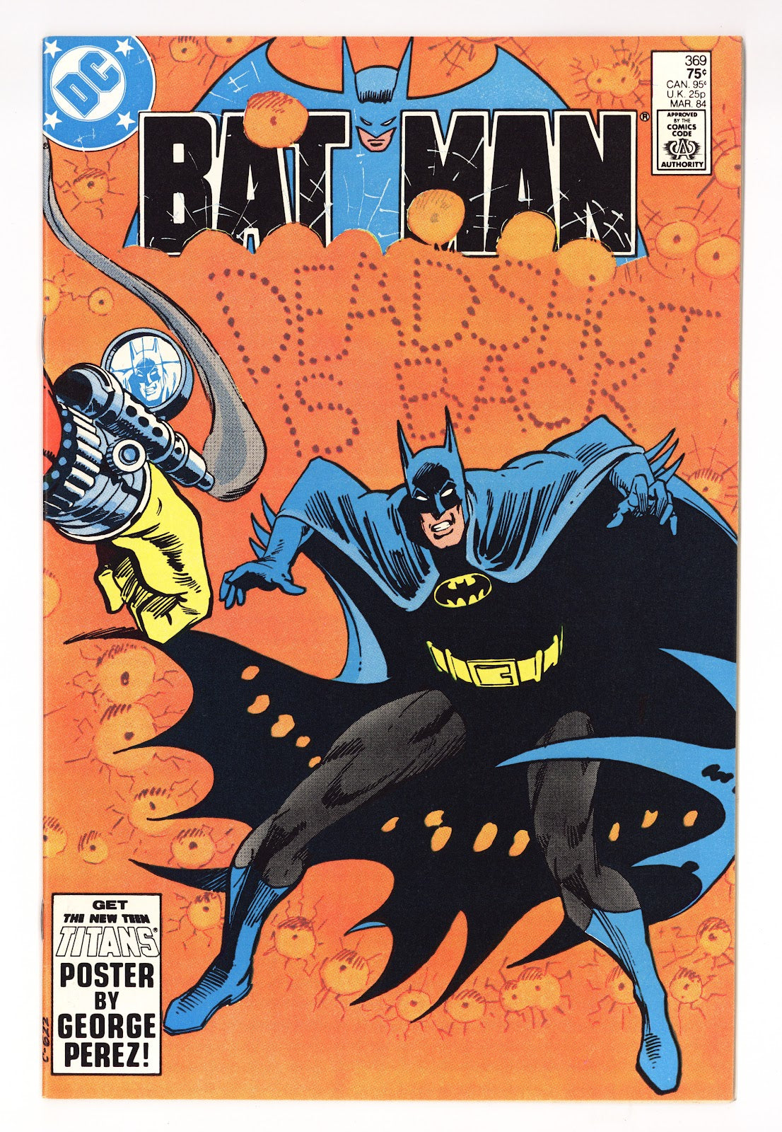 Batman Vol 1 369 High Grade (1984) Direct 