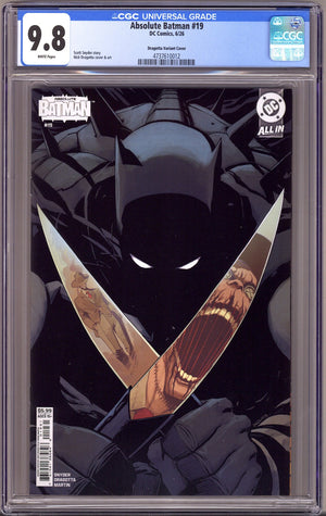 Absolute Batman   19 CGC 9.8 (NM/M)   (2026) Dragotta   Variant