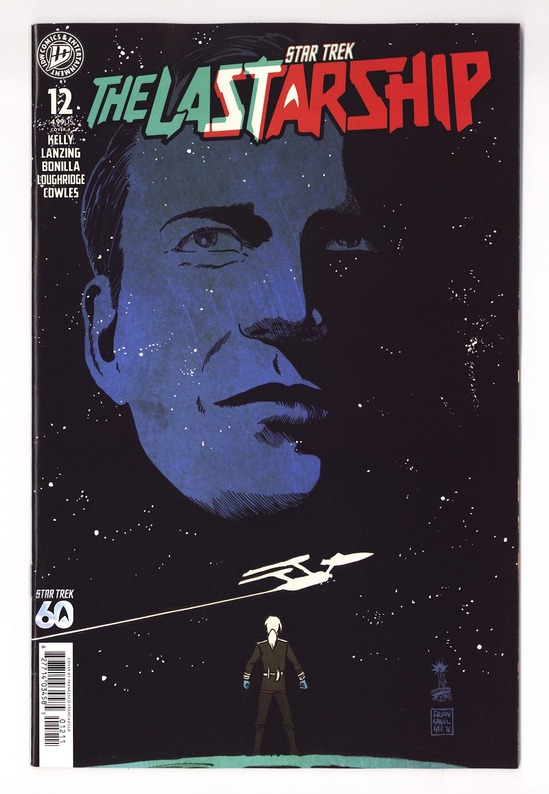 Star Trek: The Last Starship #12 (2026) Francavilla