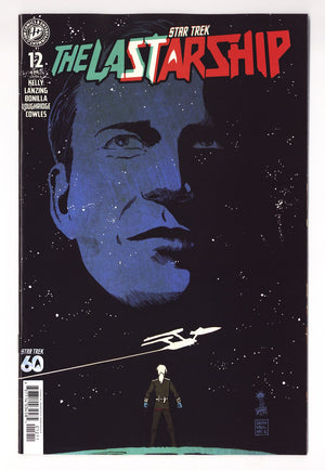 Star Trek: The Last Starship #12 (2026) Francavilla