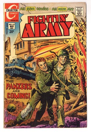 Fightin' Army   102  Low Grade   (1972)