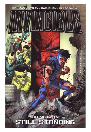 Invincible TPB Vol 12 Mid Grade Still Standing (2010)