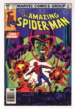 The Amazing Spider-Man Vol 1 207 Mid Grade (1980) Newsstand