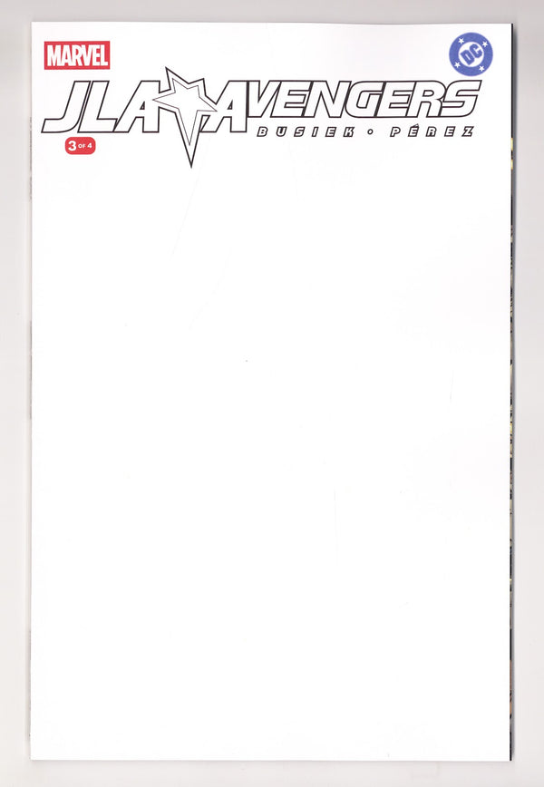 JLA / Avengers  3   Blank Variant   (2026)