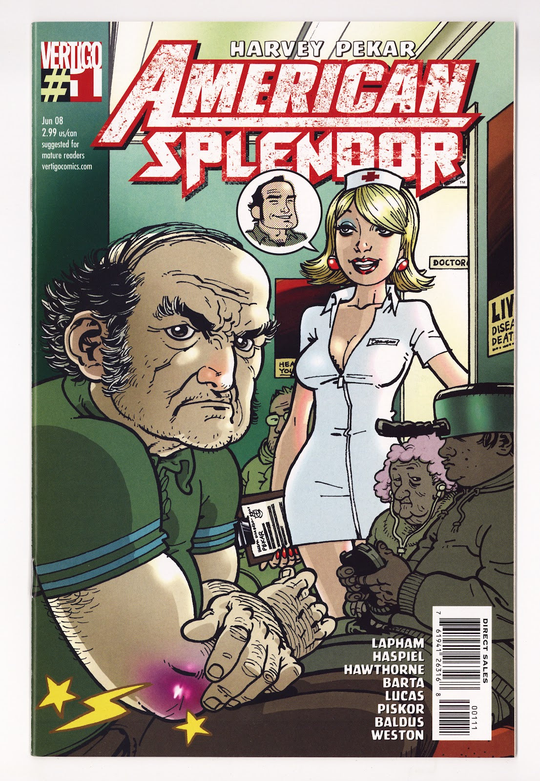 American Splendor Vol 2 1 High Grade (2008) 