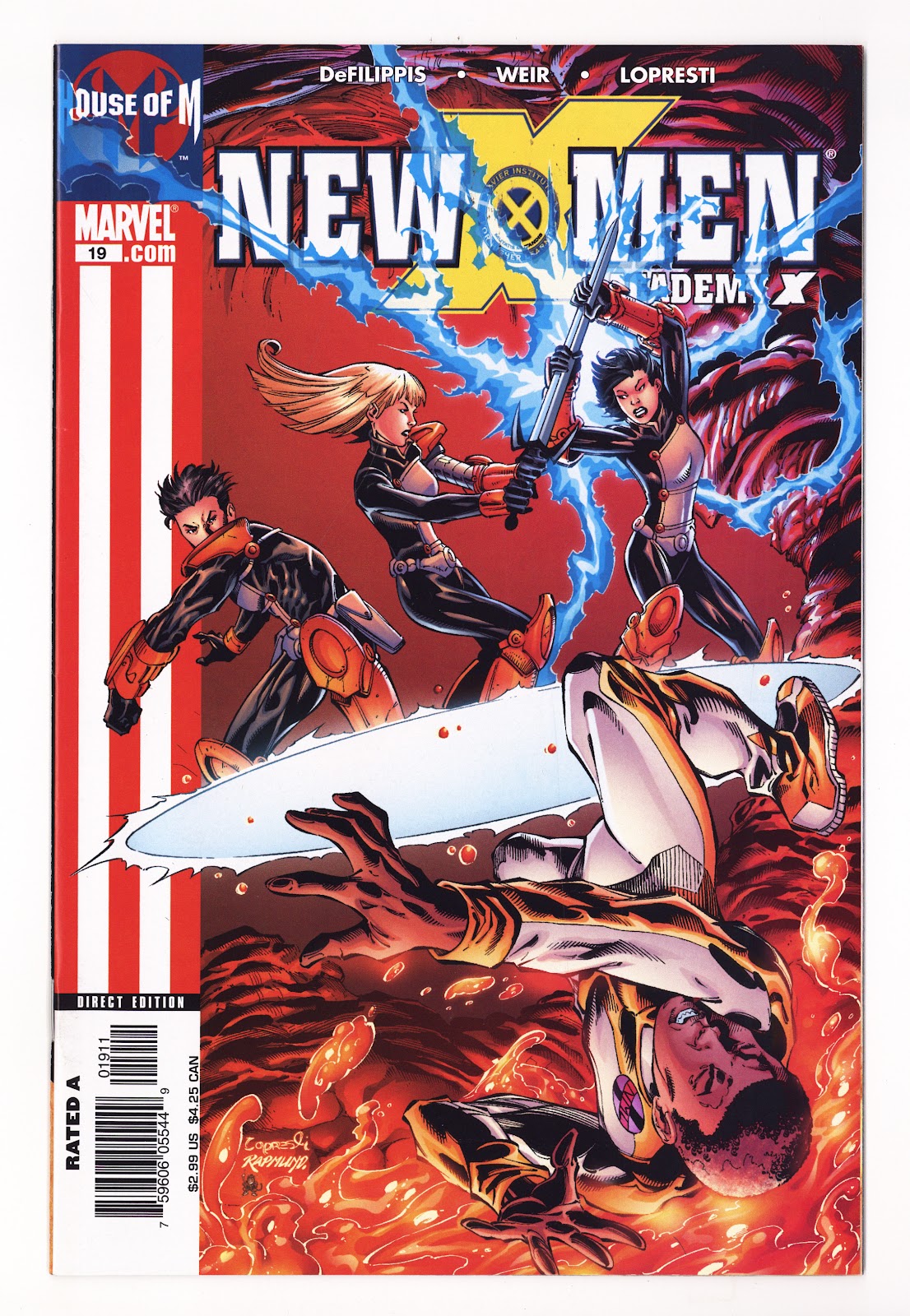 New X-Men 19 High Grade (2005) 