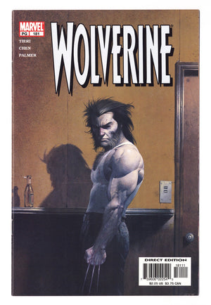 Wolverine Vol 2 181  High Grade   (2002)