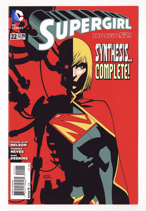 Supergirl Vol 6 22  High Grade   (2013)   Direct Sales