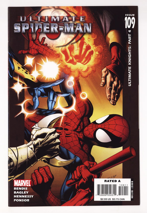 Ultimate Spider-Man Vol 1 109  High Grade   (2007)