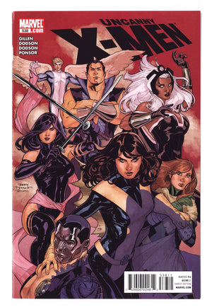The Uncanny X-Men Vol 1 538  High Grade   (2011)