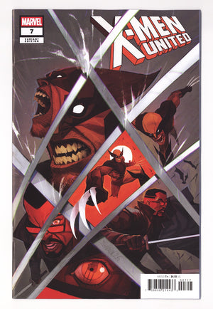 X-Men United #7 NM- (9.2) (2026) Shavrin Incentive
