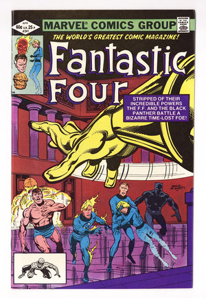 Fantastic Four Vol 1 241 NM- (9.2) (1982)