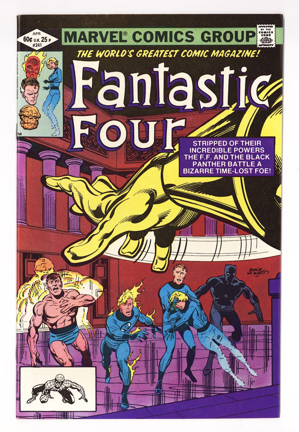 Fantastic Four Vol 1 241 NM- (9.2) (1982)