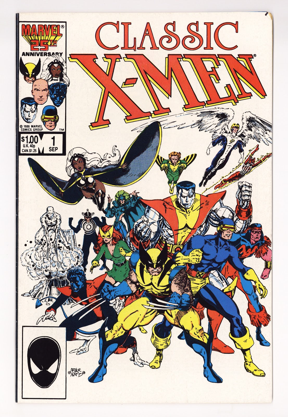 Classic X-Men 1 Mid Grade (1986) Direct 