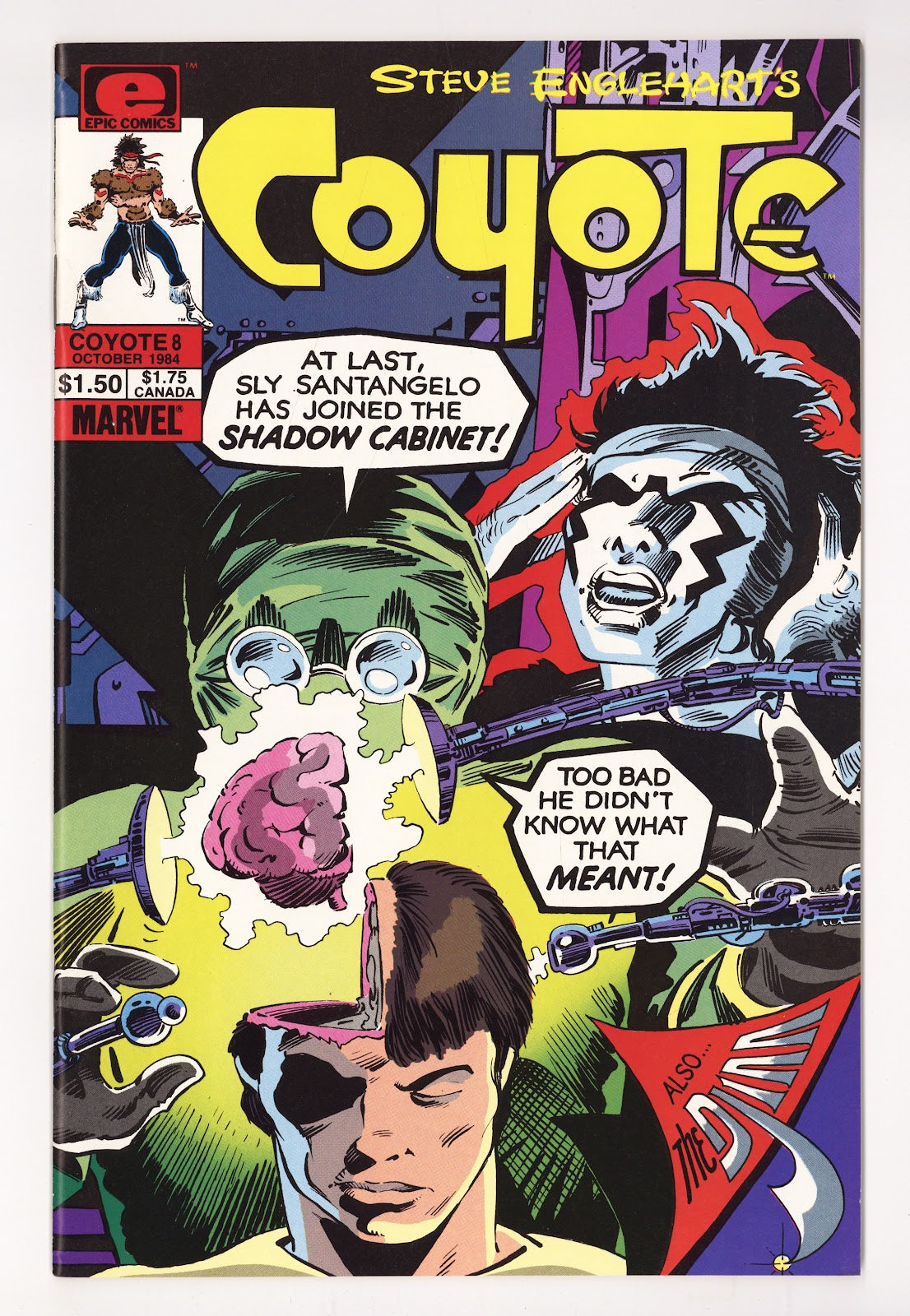 Coyote   8  High Grade   (1984)     