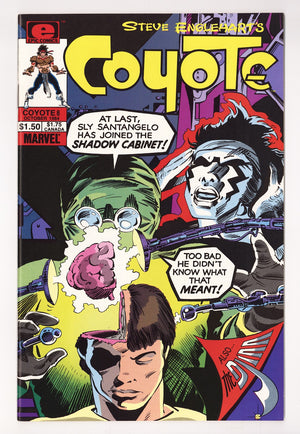 Coyote   8  High Grade   (1984)