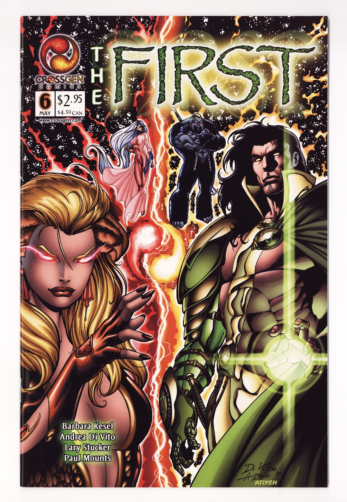 The First   6  High Grade   (2001)