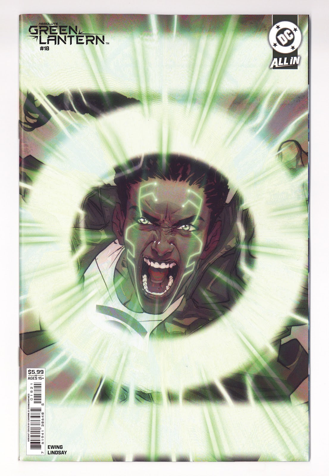 Absolute Green Lantern 18 Giandomenico Variant (2026)